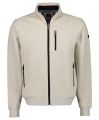 Jac Hensen vest - extra lang - beige