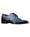 Jac Hensen Premium veterschoen - blauw