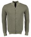 Jac Hensen vest - modern fit - groen