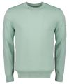 Hensen pullover - slim fit - groen