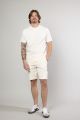 Hensen short - slim fit - ecru