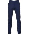 sale - Nils pantalon - slim fit - blauw