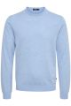 Matinique pullover - slim fit - blauw