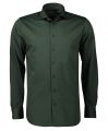 Matinique overhemd - slim fit - groen