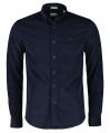 Dstrezzed overhemd - slim fit - blauw