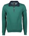 Jac Hensen polo - modern fit - groen