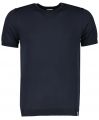 Hensen T-shirt - extra lang - blauw