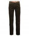 Meyer pantalon Bonn - modern fit - groen