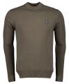 Dstrezzed pullover - slim fit - groen