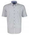 Giordano overhemd - modern fit - blauw