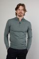 Hensen polo - slim fit - groen