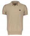 Dstrezzed polo - slim fit - beige