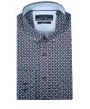 RB Boston overhemd - modern fit - blauw