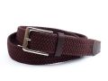 Azzuro elastische riem - bruin