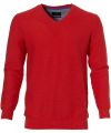 sale - Nils pullover - slim fit - rood