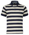 Jac Hensen polo - modern fit - blauw