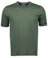 Hensen t-shirt - slim fit - groen