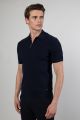 Jac Hensen polo - modern fit - blauw