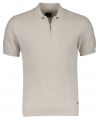 Jac Hensen polo - extra lang - beige