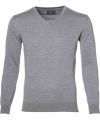 sale - Nils pullover - extra lang - grijs