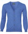 sale - Nils vest - slim fit - blauw