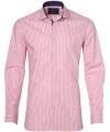 sale - Nils overhemd - extra lang - roze 