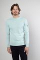 Hensen pullover - slim fit - groen