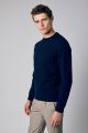 Jac Hensen premium pullover - slim fit - blau