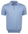 Jac Hensen Premium polo - slim fit - blauw