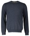 Anerkjendt pullover - slim fit - blauw