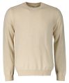 Anerkjendt pullover - slim fit - beige