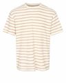 Anerkjendt T-shirt - slim fit - beige