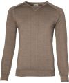 Jac Hensen pullover - slim fit - bruin