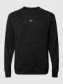 Tommy Jeans Plus sweater - regular fit - zwar