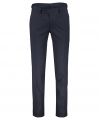 Nils mix & match pantalon - slim fit - blauw