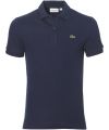 Lacoste polo - regular fit - blauw