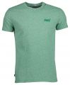 Superdry t-shirt - slim fit - groen