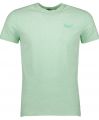 Superdry t-shirt - slim fit - groen