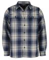 Superdry overhemd - modern fit - blauw