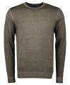 Nils pullover - slim fit - groen