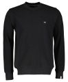 Hensen sweater - slim fit - zwart