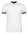 Hensen polo - slim fit - wit