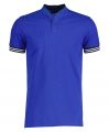 Hensen polo - slim fit - blauw