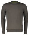 Hensen pullover - slim fit - groen