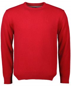 Jac Hensen pullover - modern fit - rood