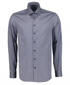 Ledûb overhemd - modern fit - blauw