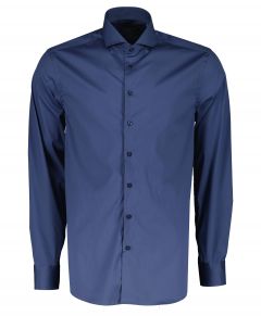 Ledûb overhemd - modern fit - blauw