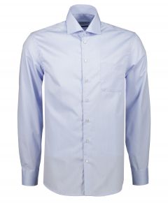 Ledûb overhemd - modern fit - blauw