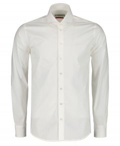 Ledûb overhemd - slim fit - wit