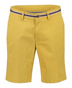 Jac Hensen short - modern fit - geel